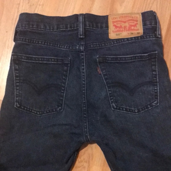 Levi’s 510 28W 32L Dark Wash Jeans - Picture 1 of 6